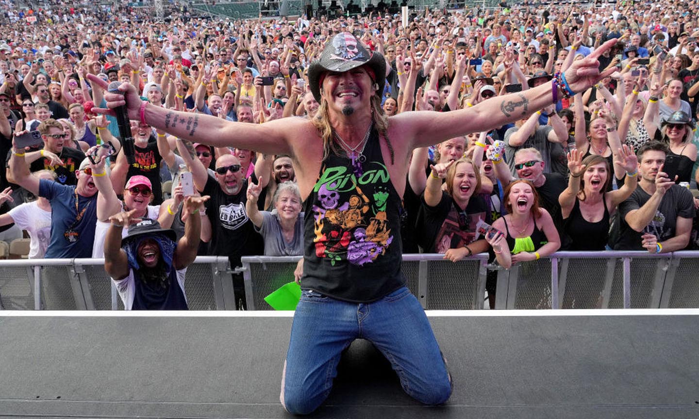 Breaking News: Bret Michaels Still Singing Nothin But A Good Time 40 Years Later Because Thats All Hes Got Left