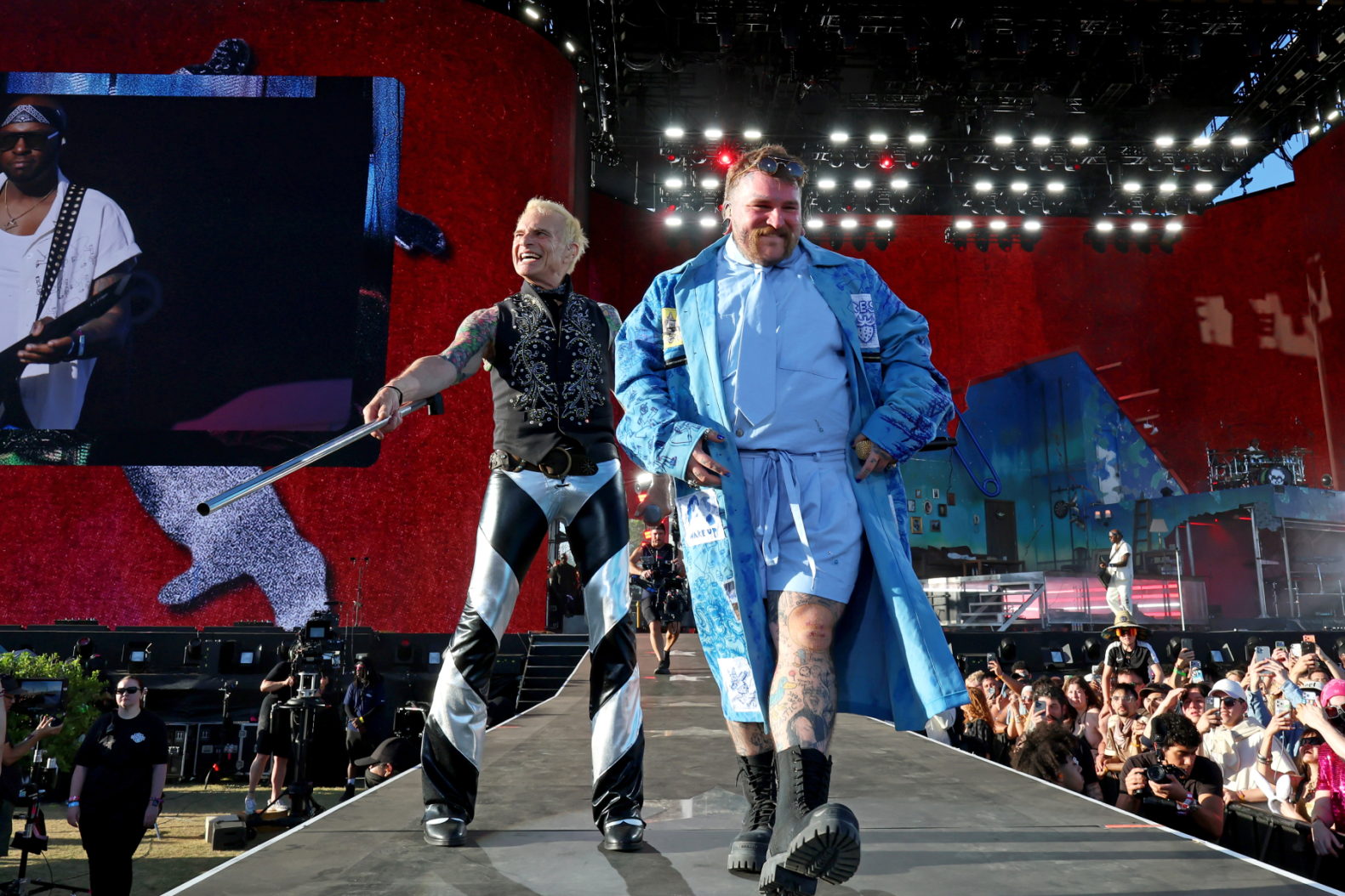 Breaking News: David Lee Roth Randomly Shows Up at Coachella Because He Heard There Would Be Free Avocado Toast and Proceeds to Butcher VAN HALEN’s ‘Jump’ with Some Guy Named Teddy Swims
