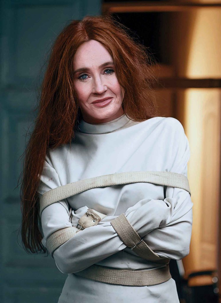 J.K. Rowling Escapes  Insane Asylum