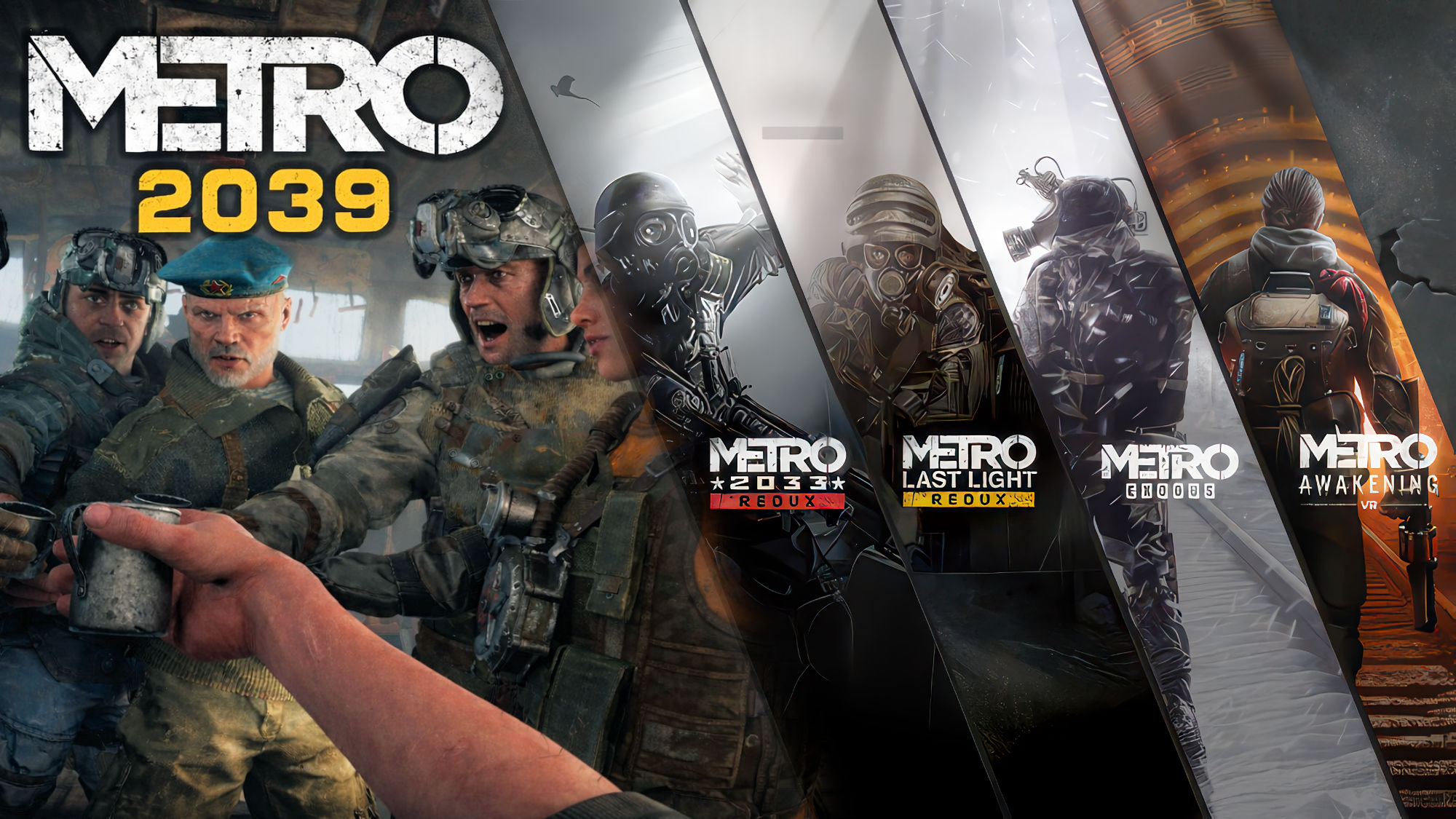 Xbox’s Next Game Showcase Is All About Metro 2039 and Definitely Not Just a Rehash of the Same Old Games with a Few More Pixels and a Bigger Price Tag