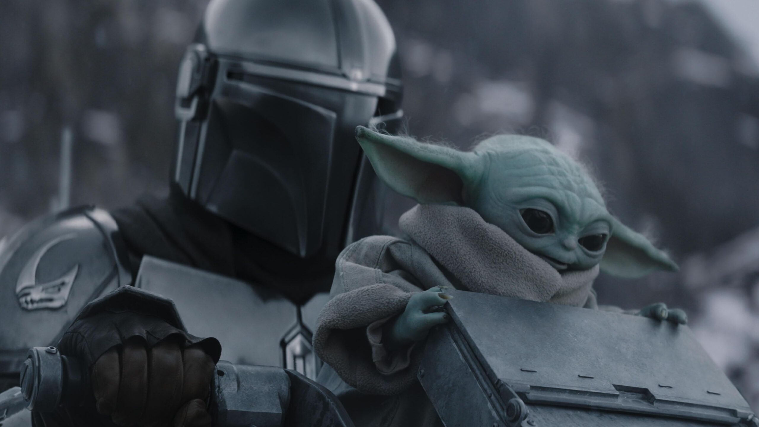 Oh Great Another Opportunity for Nerds to Waste Their Lives Watching Space Babies and Armored Dudes in Star Wars: The Mandalorian and Grogu