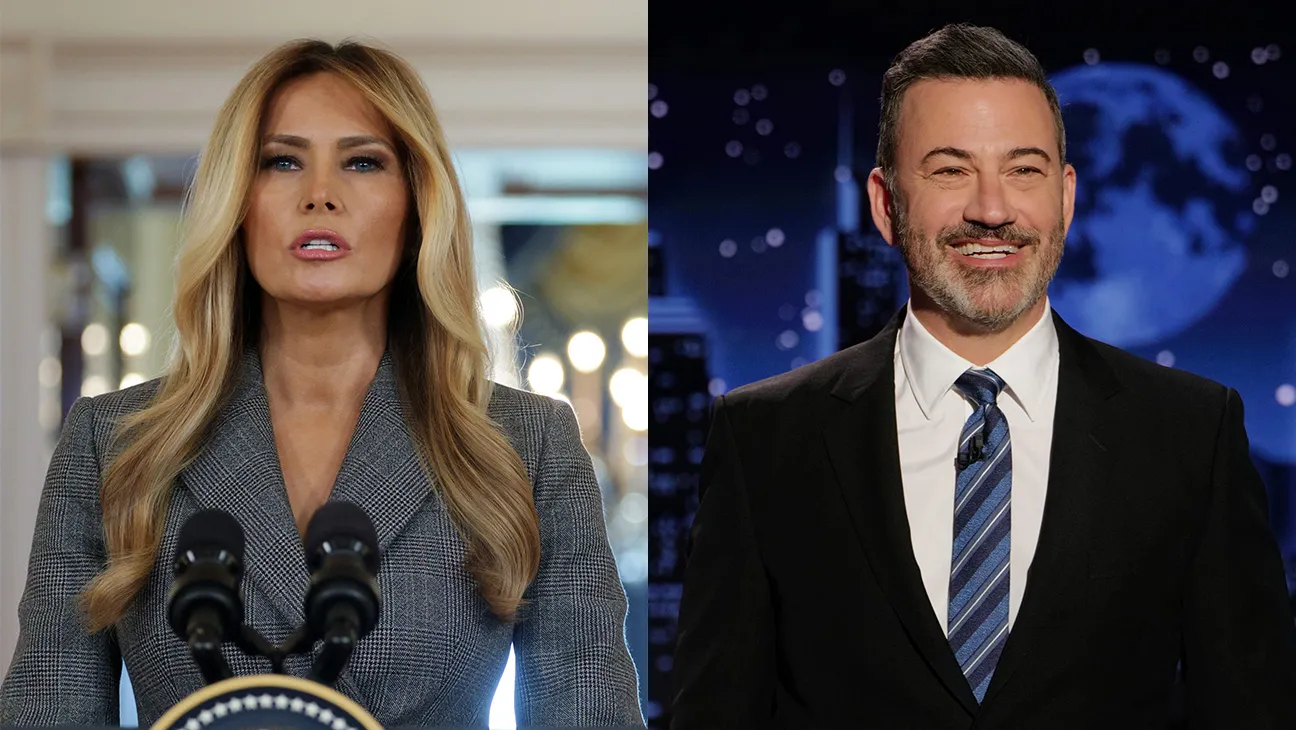 Trump Demands Jimmy Kimmel Be Thrown Into the Depths of Unemployment for Daring to Make a Joke That Was Actually Funny About Melania Being a Widow, How Dare He