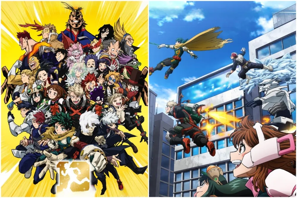 My Hero Academia is Still a Thing and Somehow its 10th Anniversary is Already Here with a Fancy New Picture to Distract You from How Long Youve Been Waiting for Episode 171