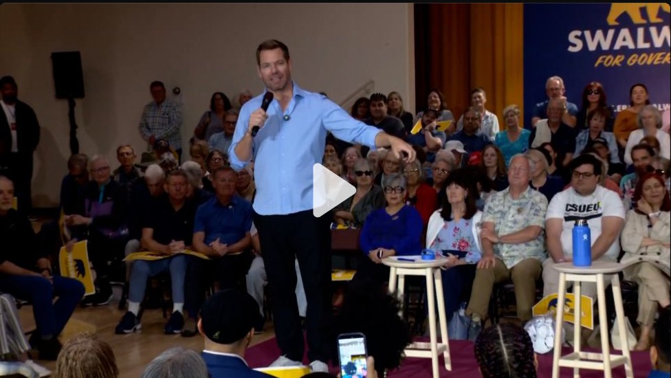 Good riddance to liberal loser Eric Swalwell fails again