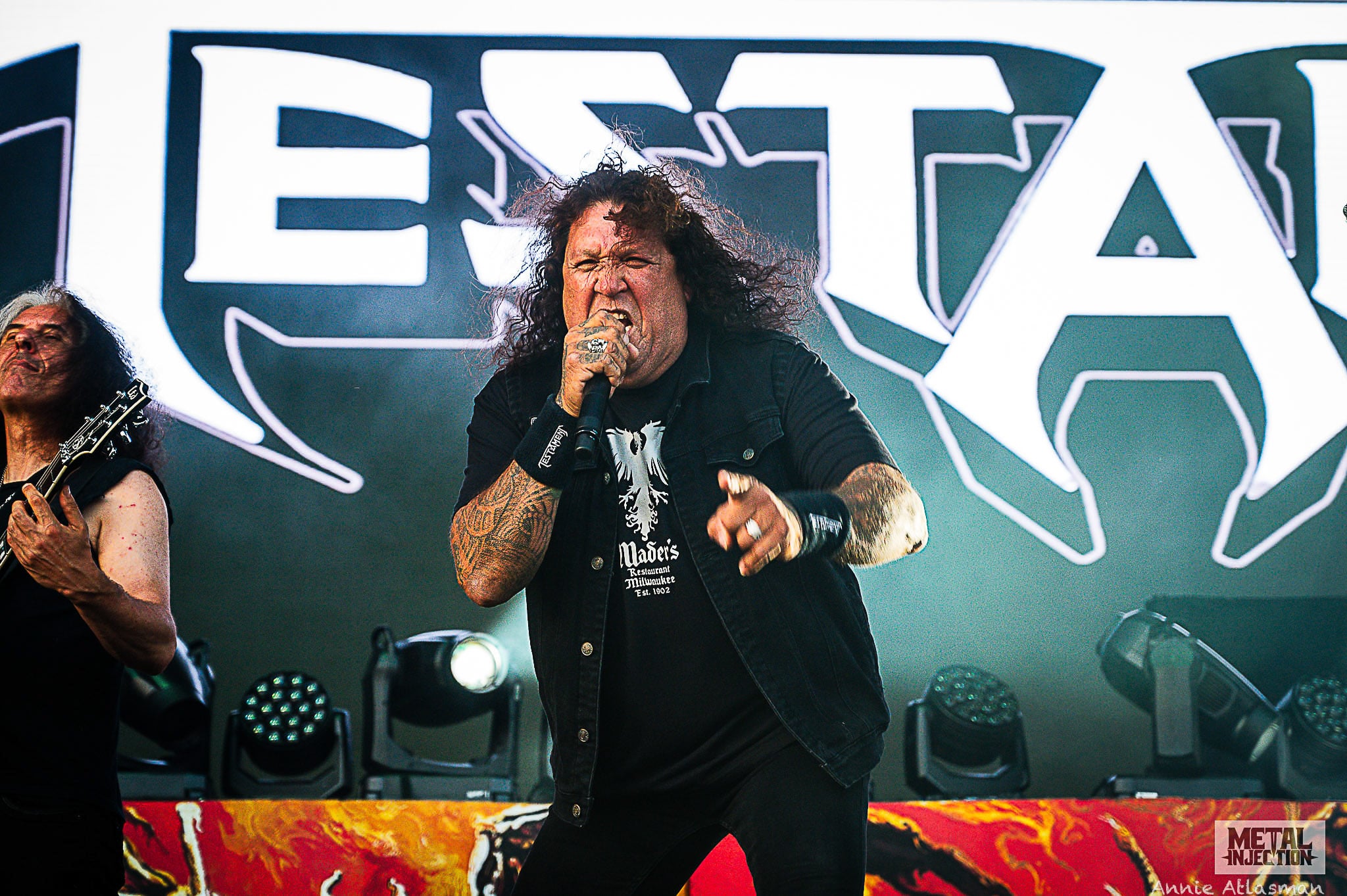 TESTAMENT Embarks On Quest To Thrash The Titans And Possibly Their Ears And Livers On Their Totally Not A Midlife Crisis Tour Of 2026