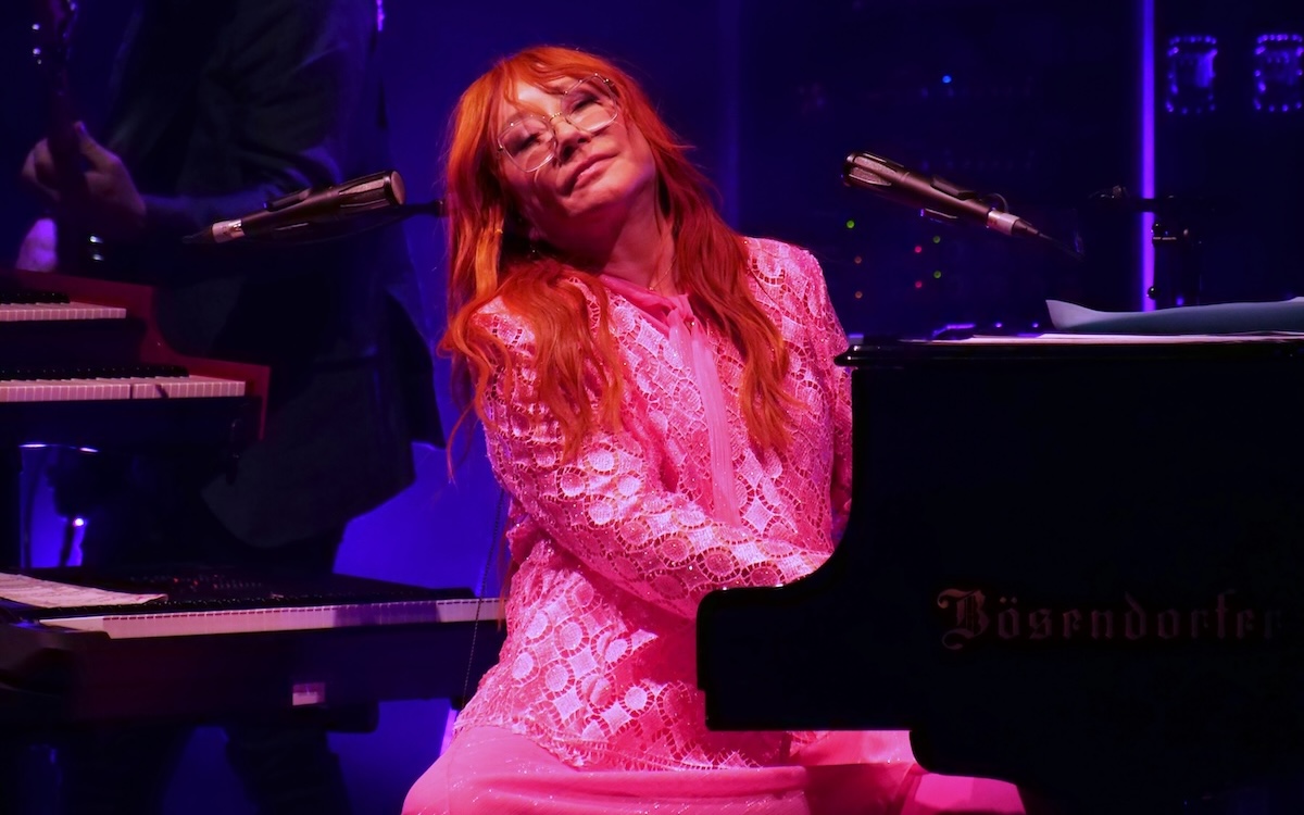 Tori Amos Live and Still Managing to Make You Feel Inadequate About Your Piano Skills at Birmingham’s Symphony Hall Which You Probably Couldn’t Sell Out Even If You Tried