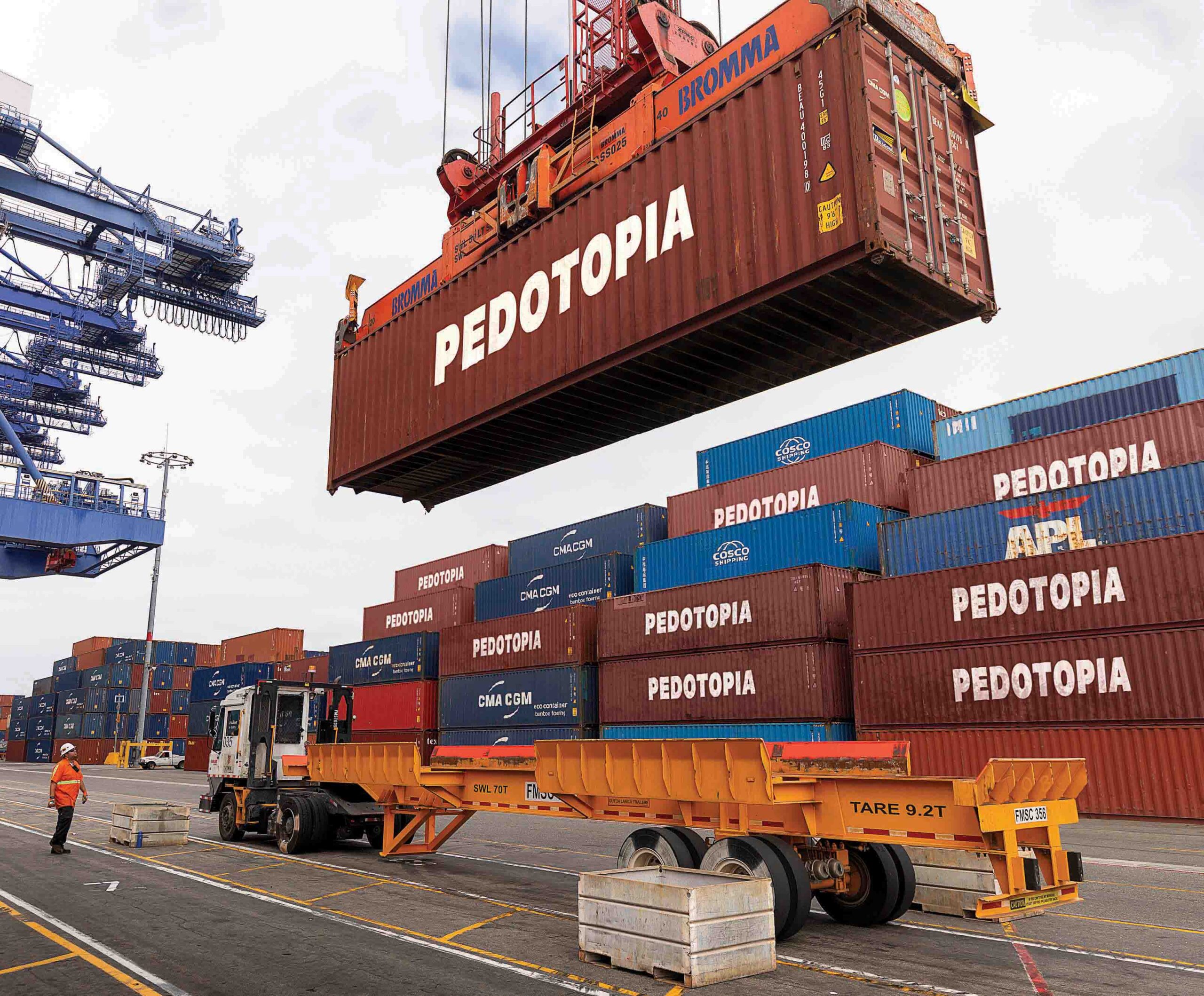 U.S. Reaches Trade Deal With Pedotopia