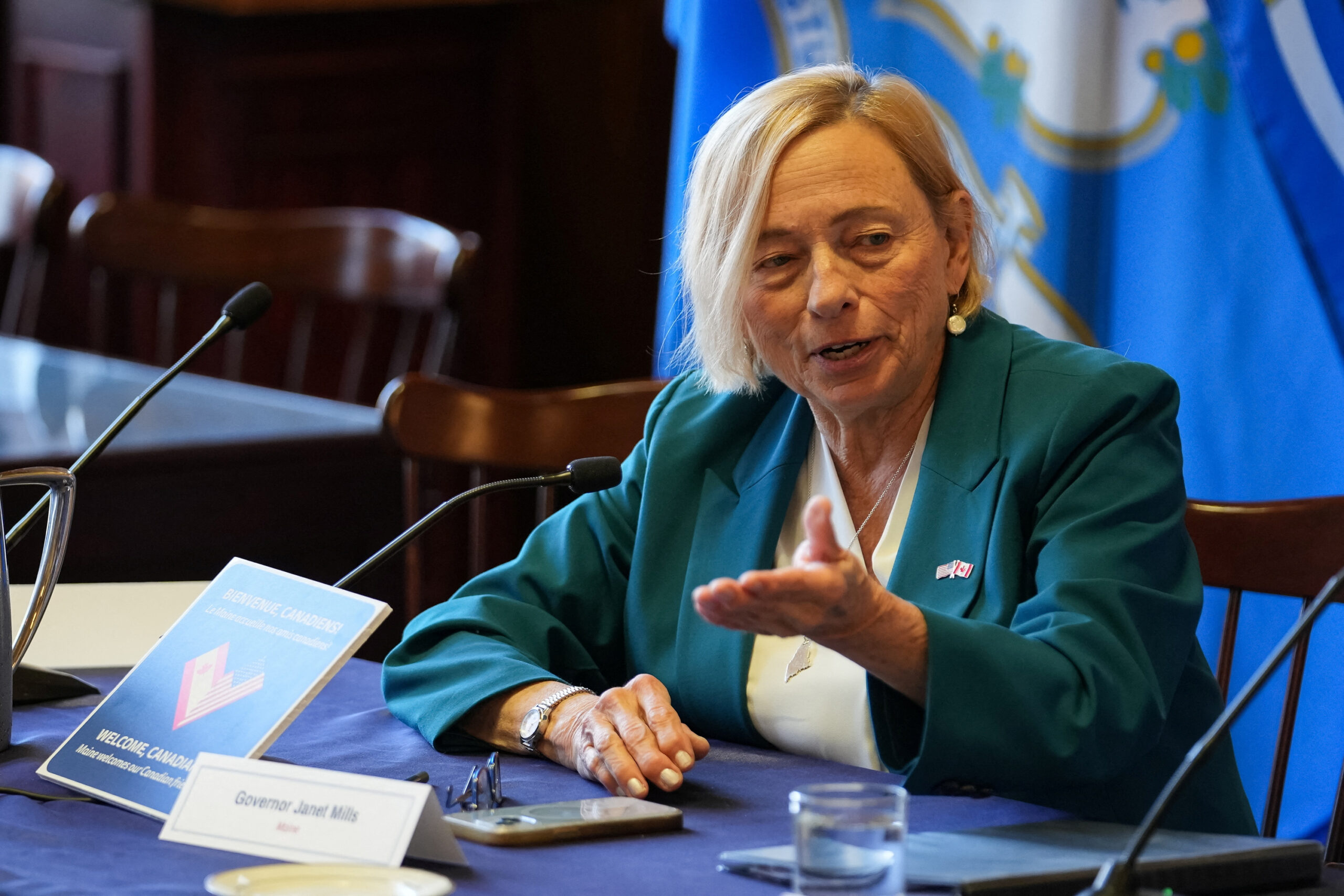 Loser Janet Mills can’t even win a Senate seat probably
