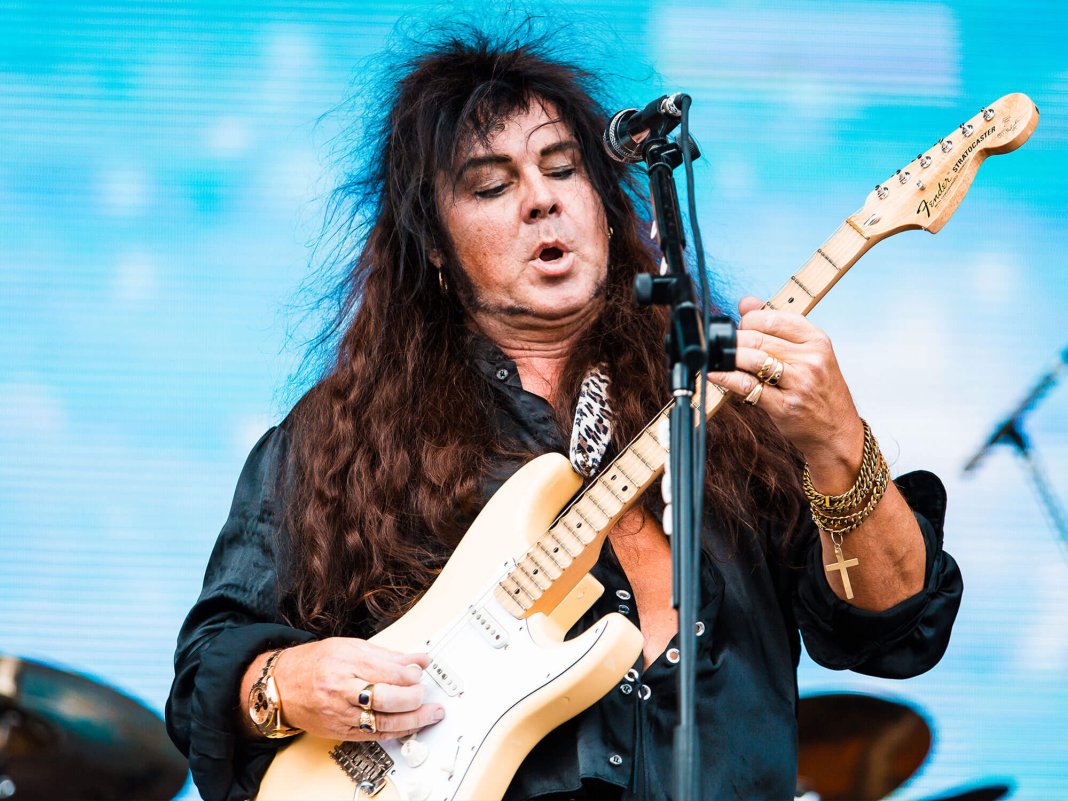 YNGWIE MALMSTEEN Has Finally Emerged From His Time Machine and Finished Recording His New Solo Album Which Will Obviously Be the Same 10 Guitar Solos He’s Been Playing Since 1985 Set to a Slightly Different Backing Track