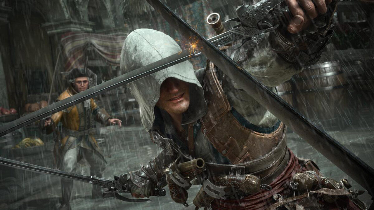 Assassin’s Creed: Black Flag Resynced Because You Clearly Didn’t Buy It Enough Times Already Announcement Thingy With a Launch Date That You’ll Probably Forget