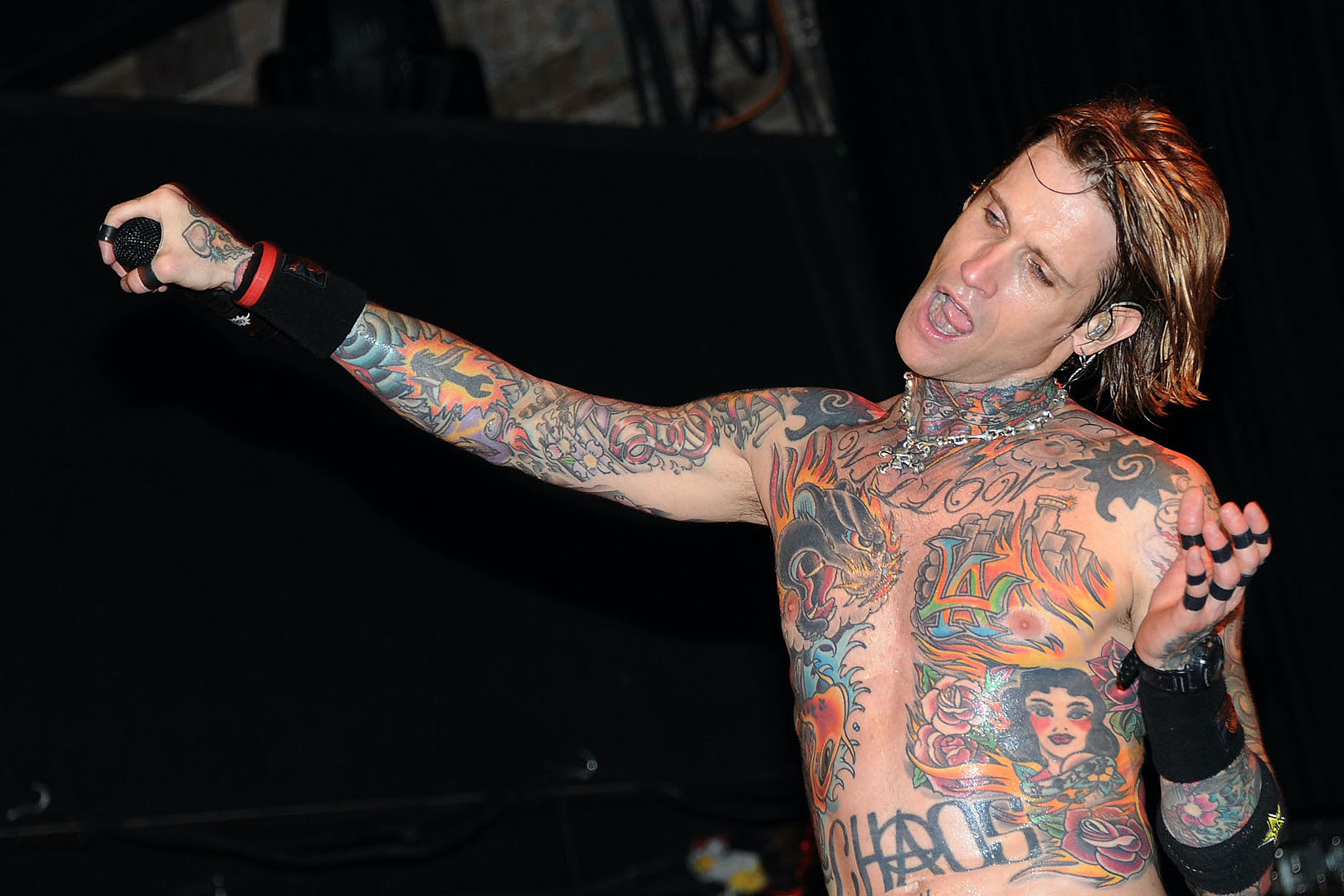 BUCKCHERRY Has Already Written Seven Songs For Twelfth Studio Album Because Apparently The World Was Missing More Of Their Unique Brand Of Faceless Hard Rock