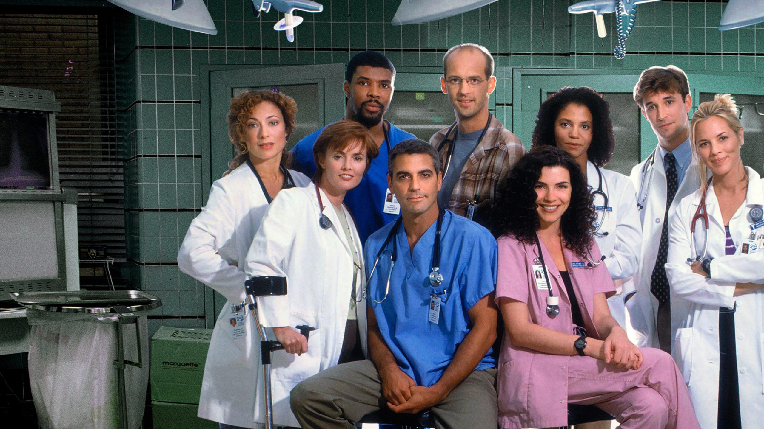 Why You Need to Drop Everything and Watch ER Immediately or Your Life Will be a Meaningless Void After Finishing The Pitt