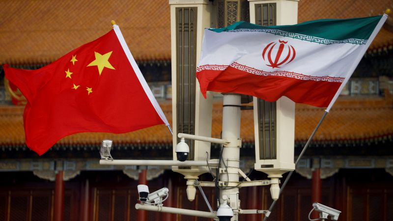 China and Iran, our best buddies, what a total shock