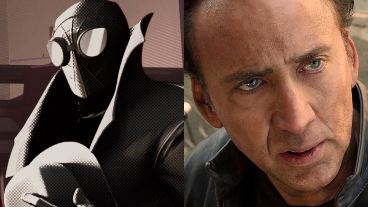 Nicolas Cage is Apparently a Spider Now Because Why Not