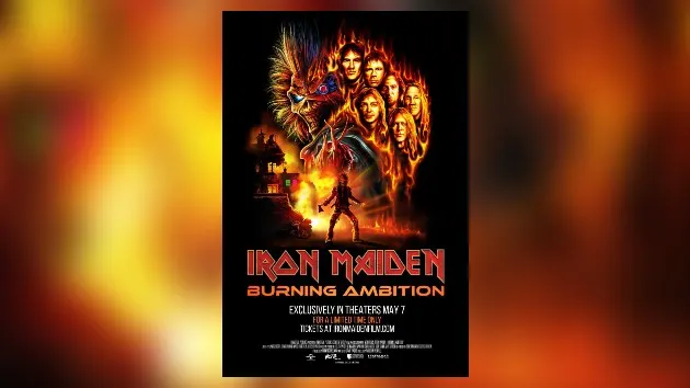 IRON MAIDEN Finally Decides to Release a Documentary That Will Probably Just Be 2 Hours of Bruce Dickinson Talking About His Love of Fencing and Airplanes