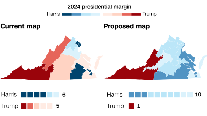 Democrat losers rigging elections as usual with fake maps