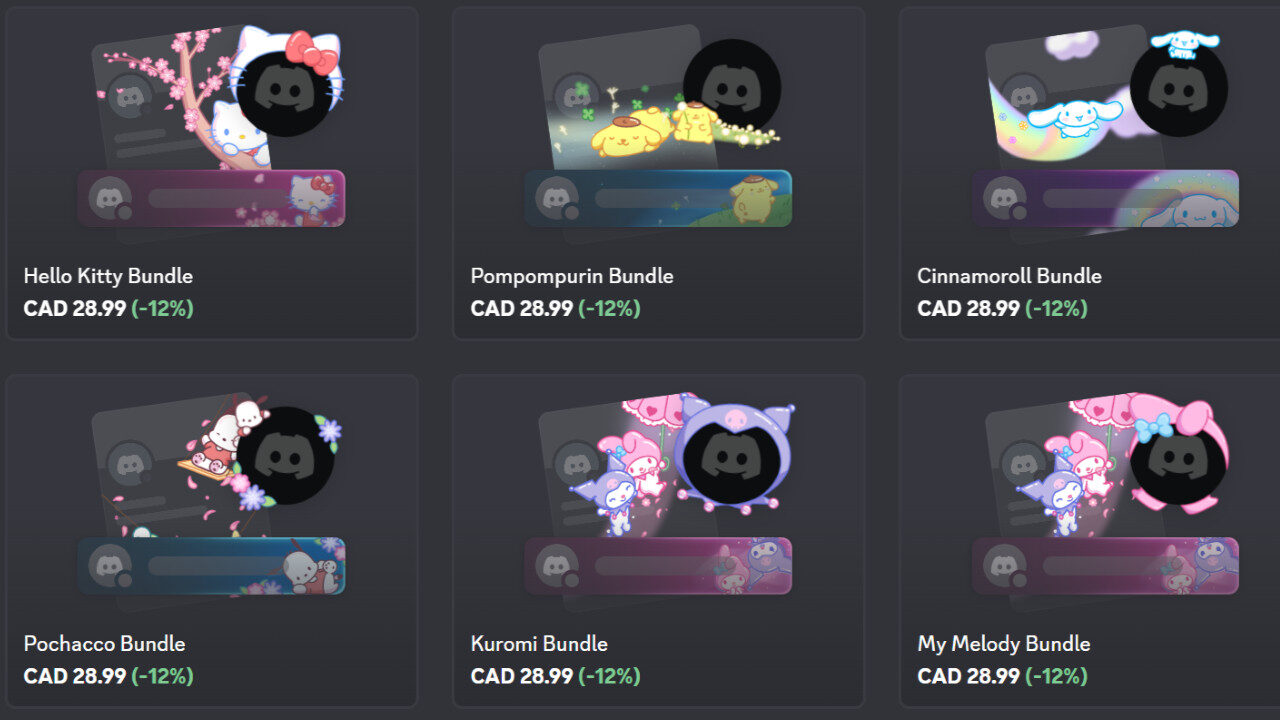 Discord and Sanrio Join Forces to Make Your Profile Pic a Hello Kitty Nightmare Because Who Needs Human Friends Anyway