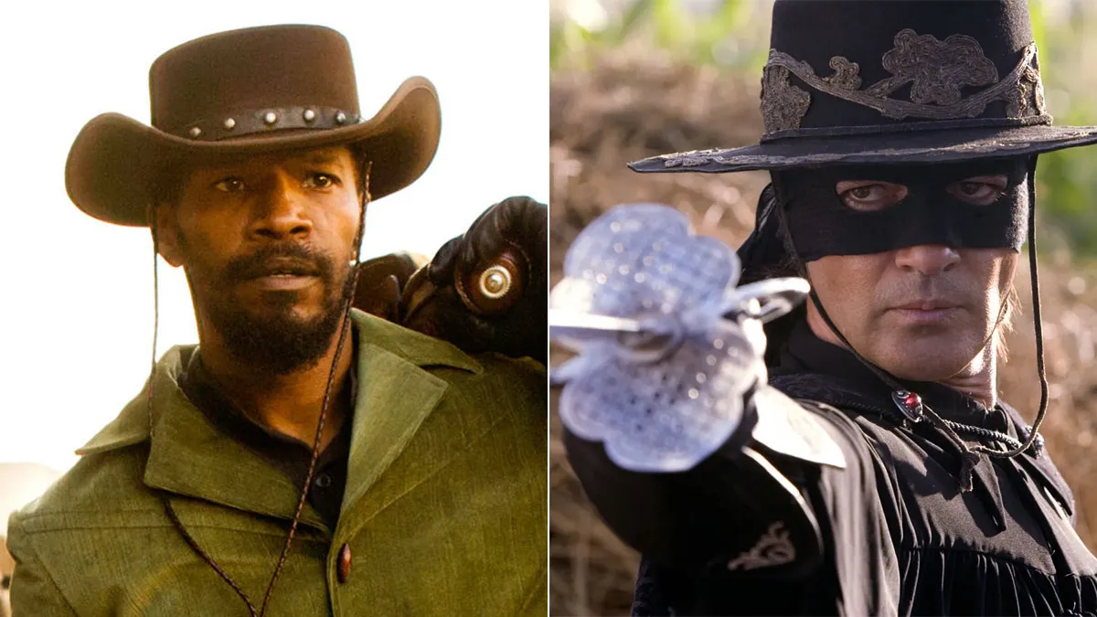 Because the World Was Missing a Movie Where a Cowboy and a Swordsman Team Up to Fight Crime and Look Ridiculously Cool Doing It in a Battle of Wits and Facial Hair
