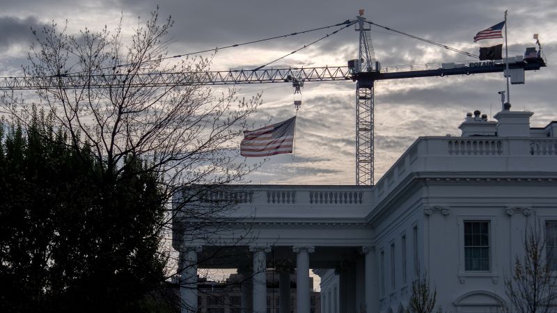 Fake news CNN still whining about Trump’s awesome ballroom upgrades