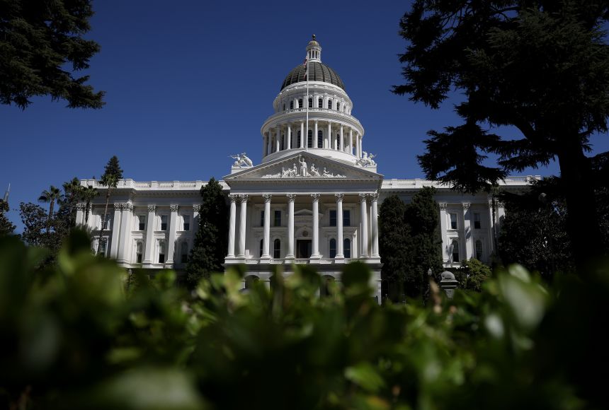 Fake news CNN tries to ruin California with liberal debate nonsense again