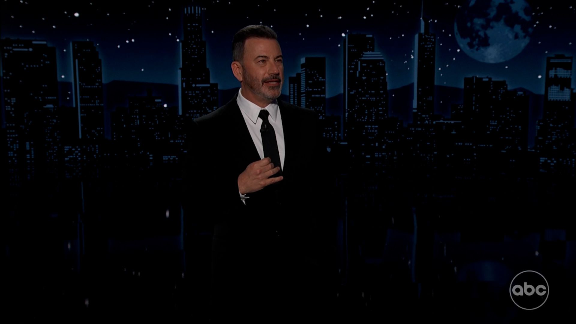 Fake news Kimmel whines about FCC, still spewing liberal garbage somehow