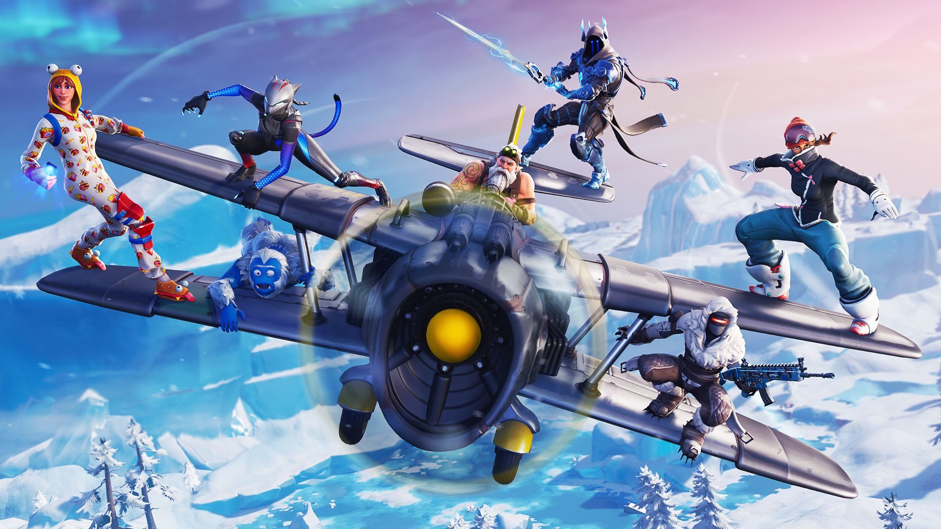 Fortnite Chapter Updates Are Changing the Game Again Because You Weren’t Already Completely Sick of It Yet