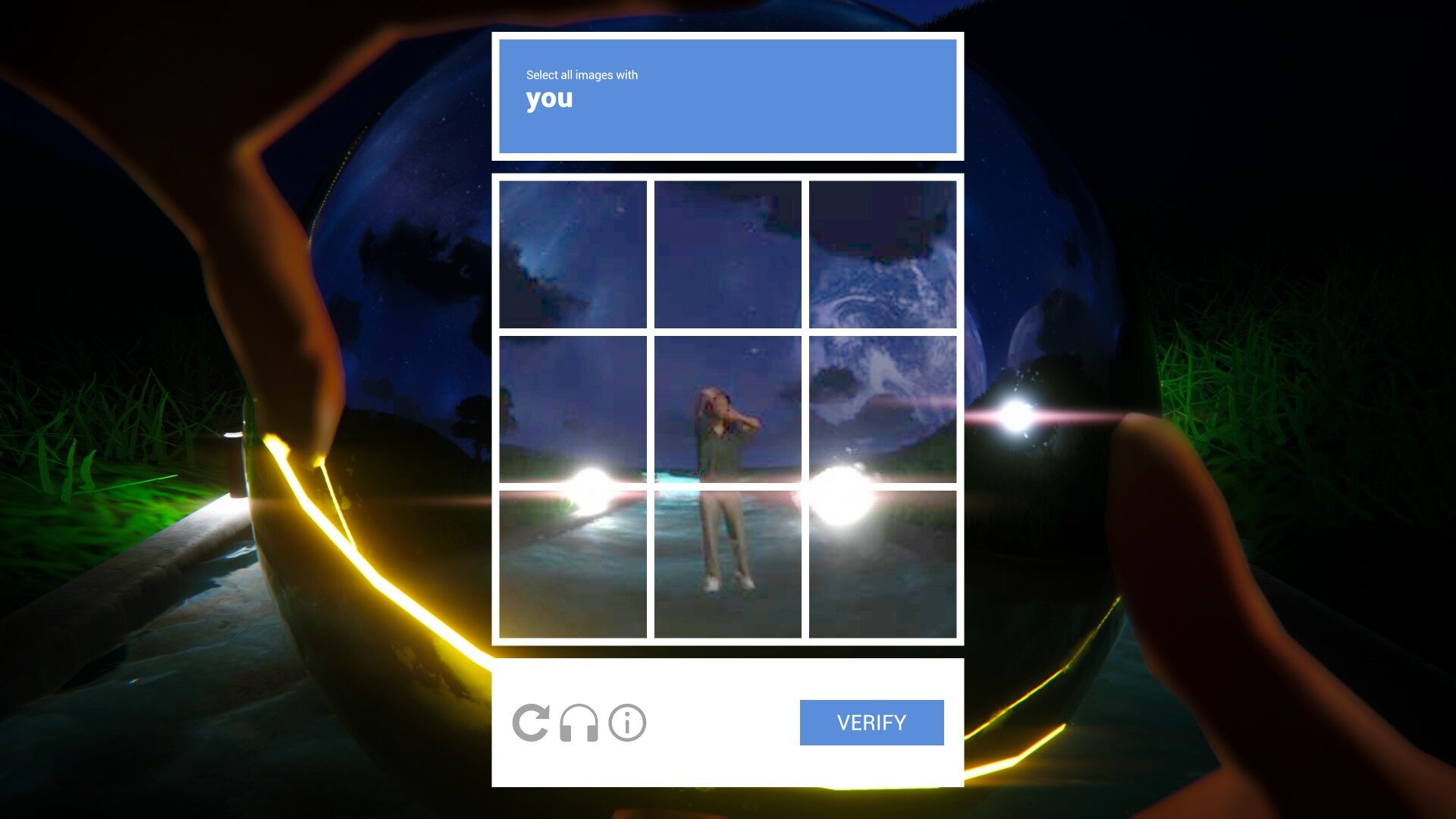 Get Ready for the Most Soul-Crushing Existential Crisis of Your Life with Prove You’re Human, the Latest Masterpiece from the Clearly Not Alien Overlords Behind 1000xResist