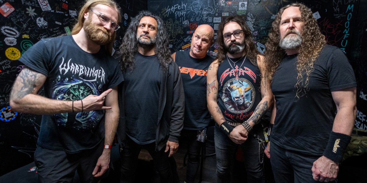 HEATHEN Unleashes a Mind Blowing Earth Shattering Life Changing Cover of Some Obscure Song from the 90s Called Twist Of Faith That You Probably Never Heard Of Anyway