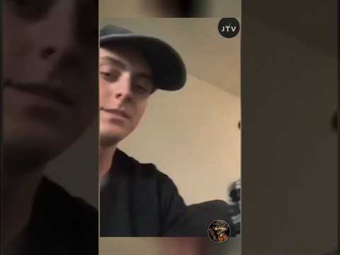 His entire life flashed before his eyes