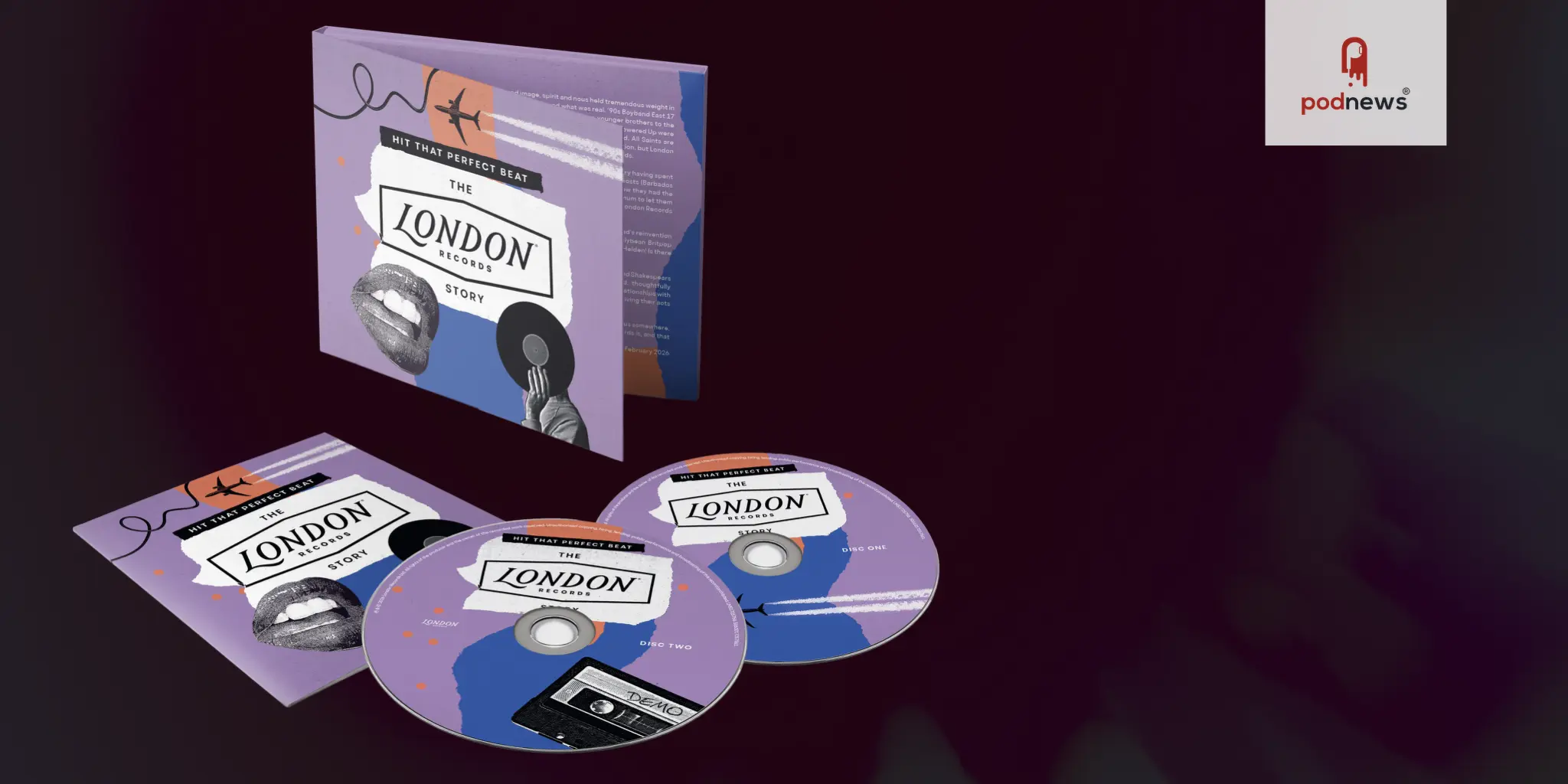 London Records Launches Super Original and Not at All Overdone Podcast Because the World Was Just Missing That