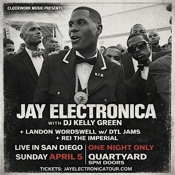 JAY ELECTRONICA ANNOUNCES TOUR THAT WILL PROBABLY LAST LONGER THAN HIS ALBUM RELEASE CYCLE