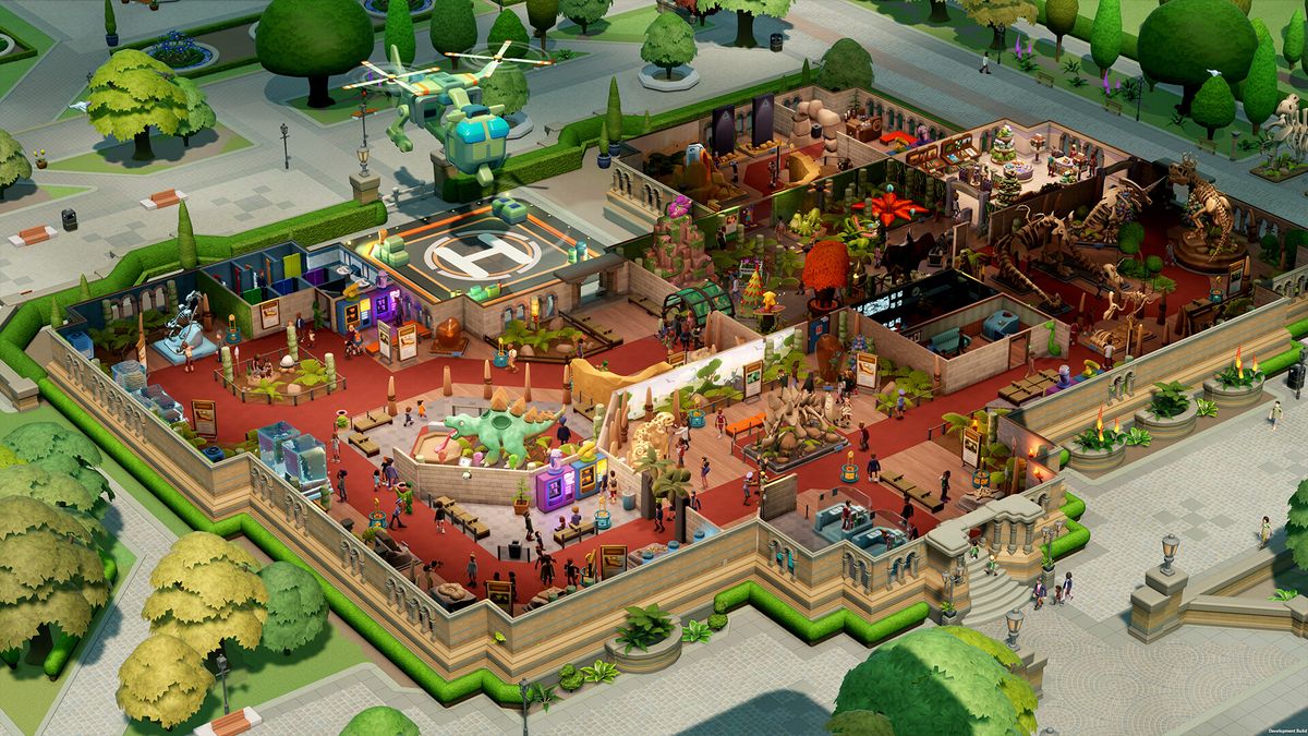 Two Point Museum Unveils The Most Totally Not Boring Expansion Pack Ever Made The Arty-Facts DLC Because Who Doesn’t Love Looking At Old Paintings And Dusty Artifacts All Day