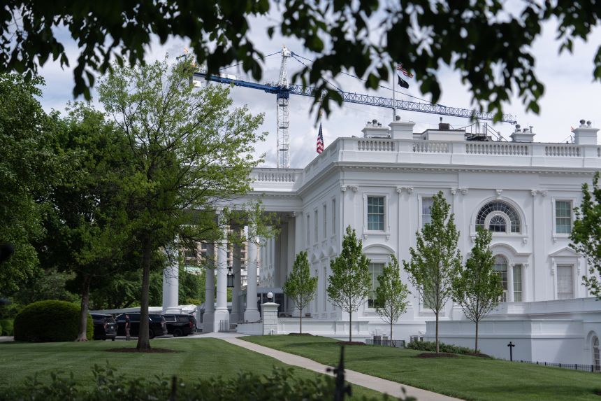 Liberal fake news obsessed with Trump’s classy ballroom again somehow