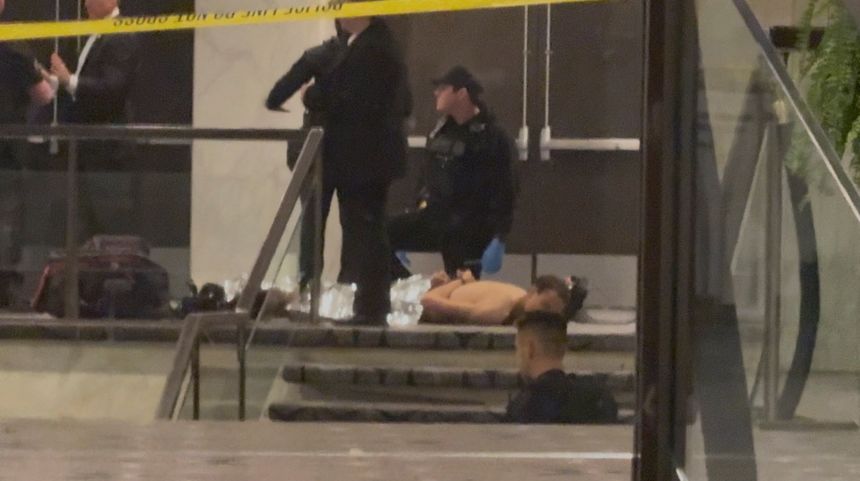 Liberal whiners complaining about security at their own overhyped party