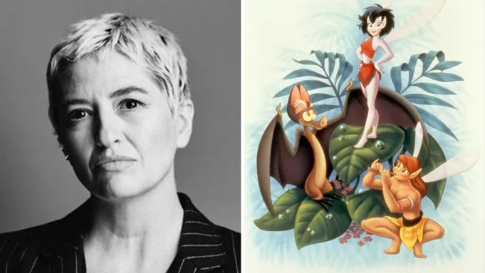 Oh Joy Another Beloved Childhood Classic Is About to Be Ruined by a Soulless Live-Action Remake of FernGully Because What the World Really Needed Was a Reboot of a Movie About a Fairy and a Human Who Fall in Love in the Rainforest