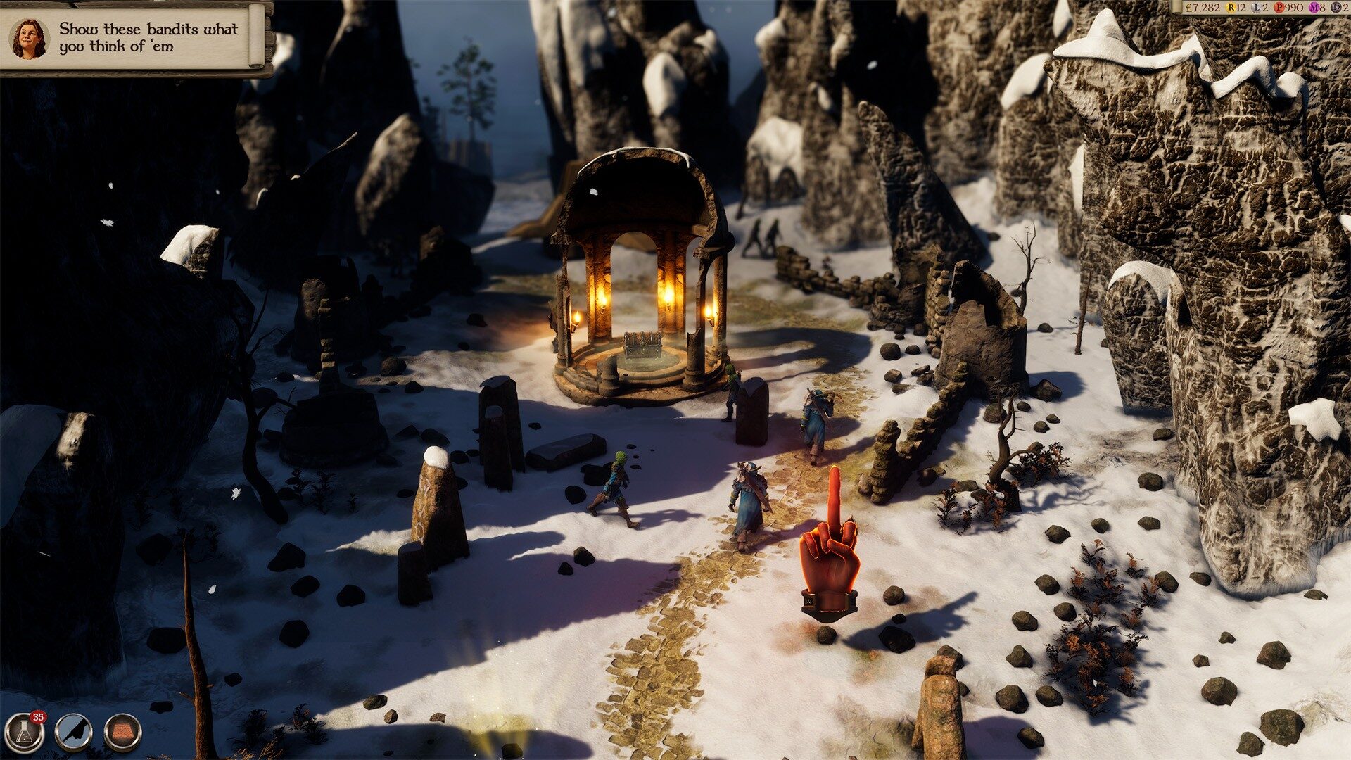 Masters of Albion Early Access Preview – Because Your Life Was Missing a Healthy Dose of Crushing Mediocrity and Unfulfilled Promises