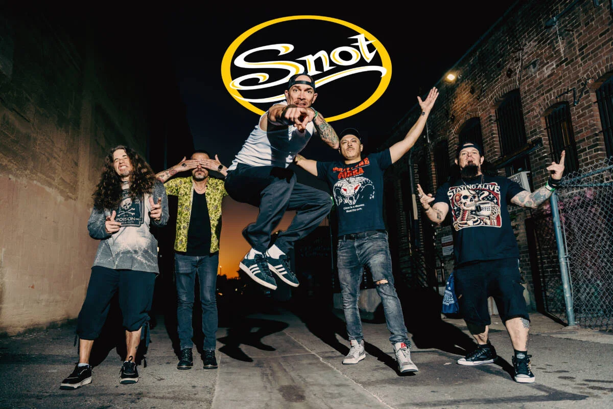 SNOT Is Definitely Not Having A Nervous Breakdown And Is Totally Making Progress On Their New Album Which Will Probably Be Out Before The Heat Death Of The Universe