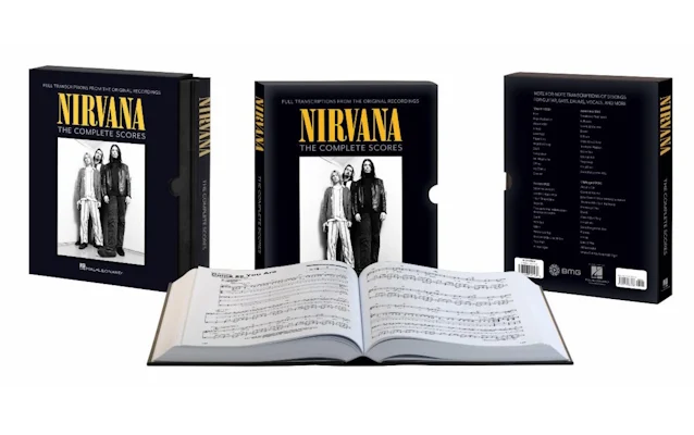 OMG FINALLY You Can Waste Your Money on the Most Overpriced Music Book Ever NIRVANA The Complete Scores Deluxe Hardcover Collector’s Edition Because You Clearly Have Nothing Better to Spend Your Money On