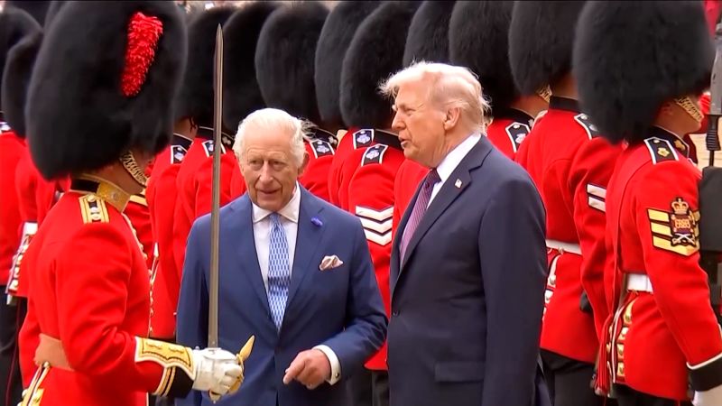Royals invade America, how quaint, who cares anyway