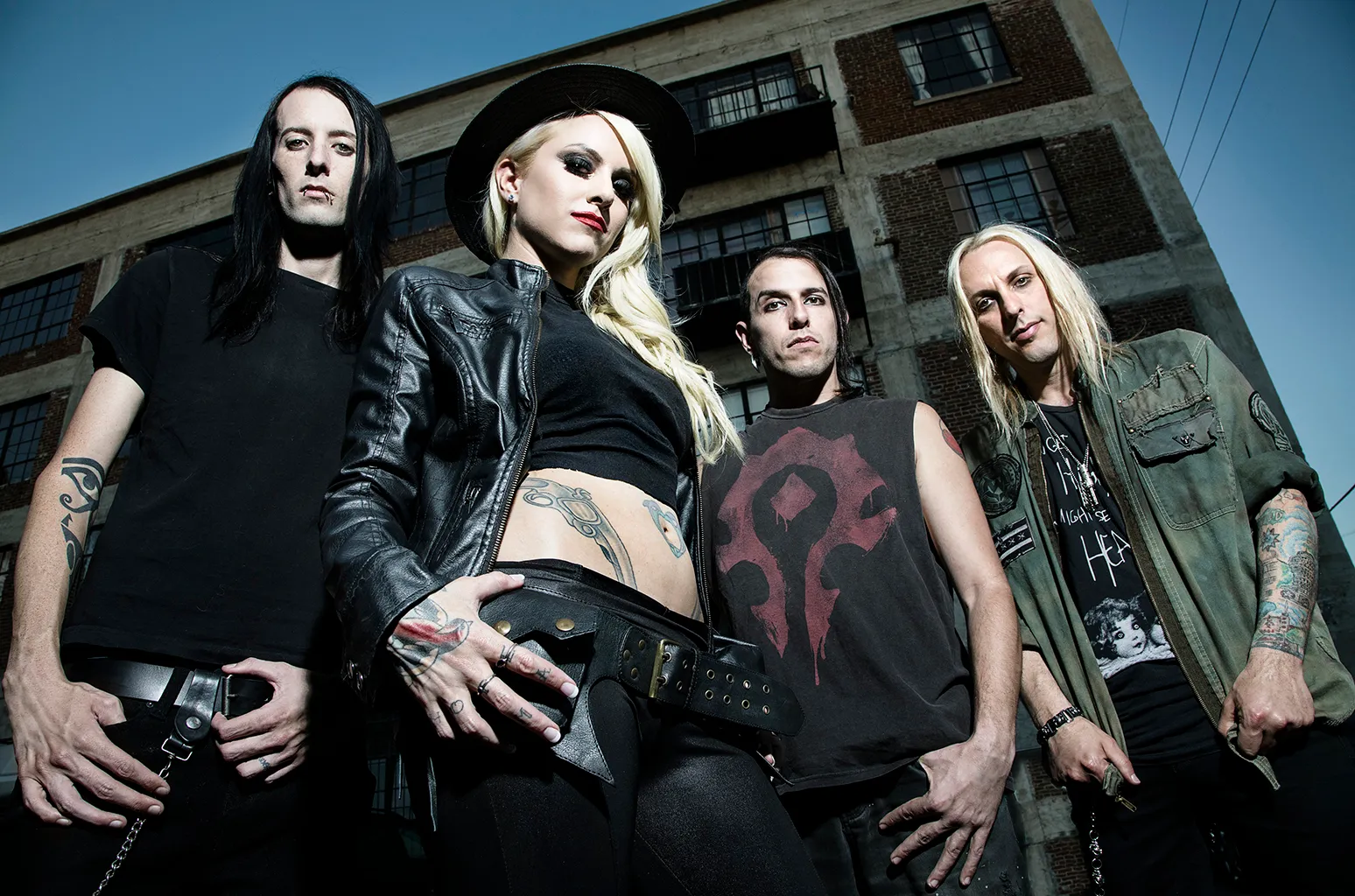 STITCHED UP HEART Just Released The Most Epic Song Ever ‘Beast’ Featuring NONPOINT’s ELIAS SORIANO Because You Definitely Needed More Screaming In Your Life