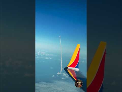 The launch of the Artemis rocket was shot from a flying aircraft