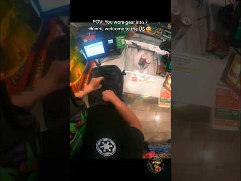 The most legendary gas station pov of all time 😂