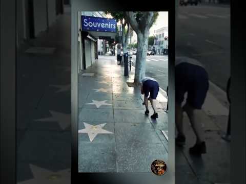 The streets of Hollywood today