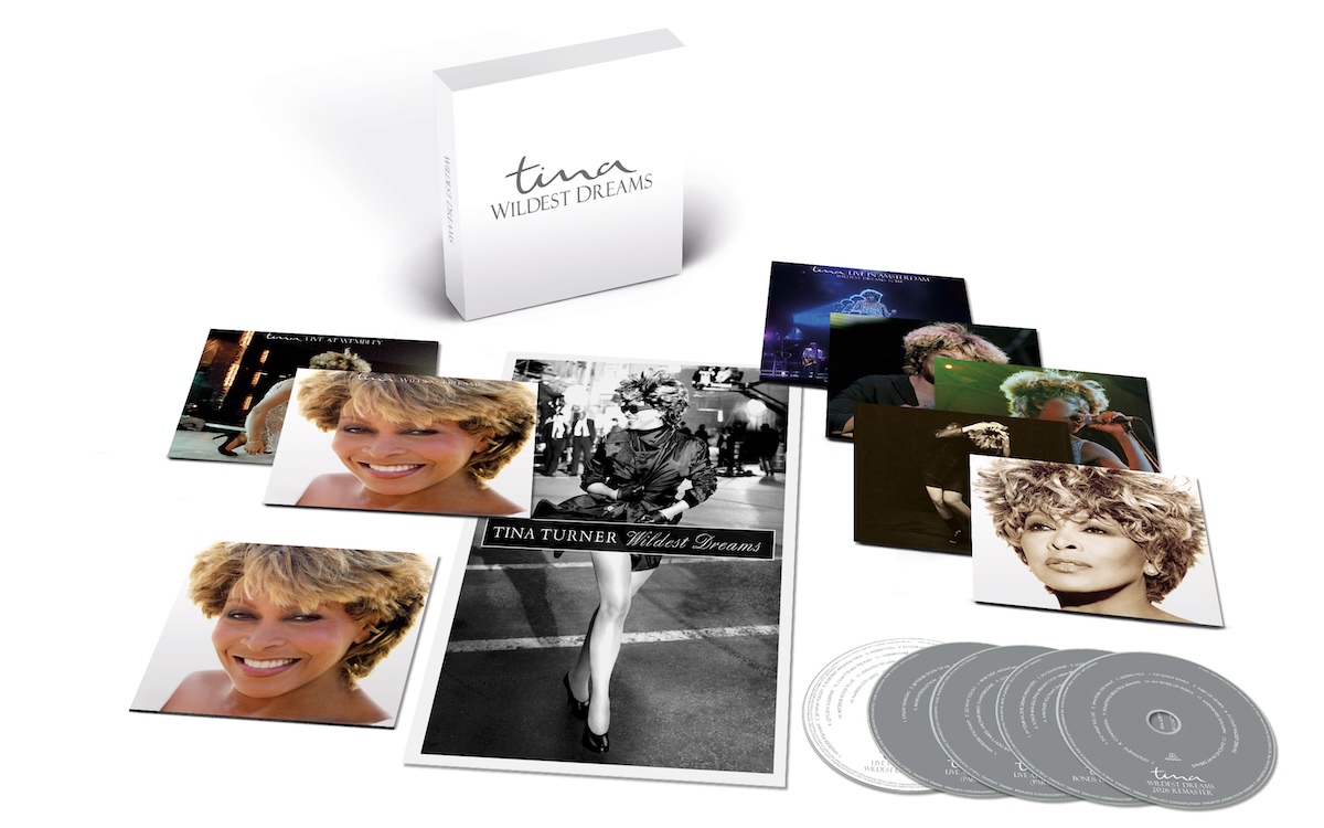 Tina Turner’s Wildest Dreams Reissued Because You Clearly Didn’t Buy Enough Copies the First Time Around and Now You Need to Spend More Money on the Same Songs You Already Know by Heart for the 30th Time