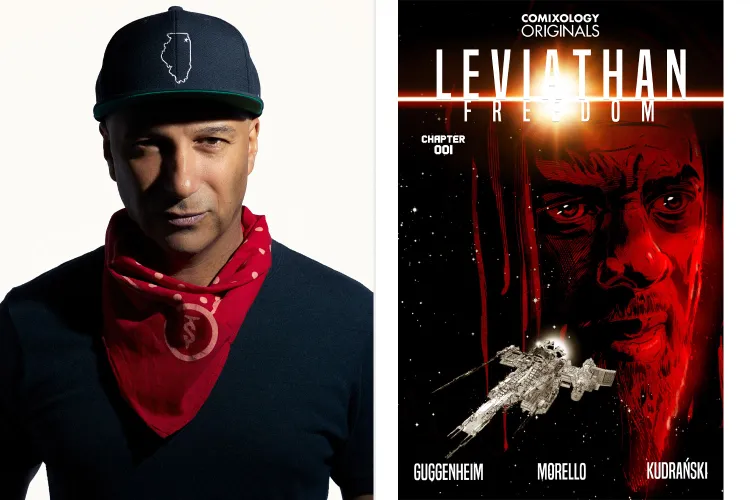 TOM MORELLO Finally Finds People Who Can Tolerate His Guitar Playing For New Project ‘Leviathan Freedom’ With His New BFFs MARC GUGGENHEIM And SZYMON KUDRAŃSKI