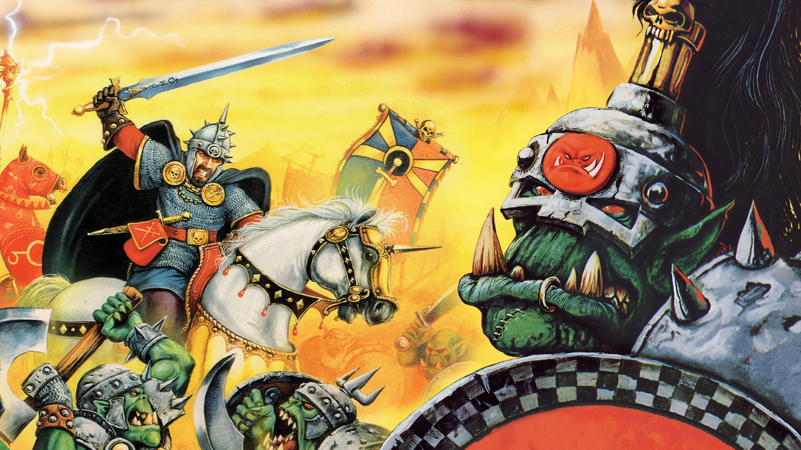 Warhammer Classics Because Who Needs New Games When You Can Pay For The Same Old Ones Again On Steam With A Fancy New Coat Of Paint And A Steep Price Tag