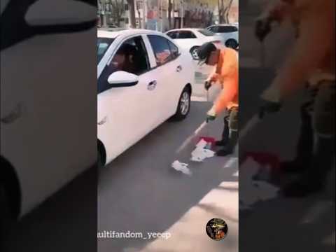 Well, someone really does need to learn not to litter