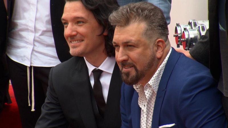 Who cares about NSYNC loser Joey Fatone’s stupid documentary thing