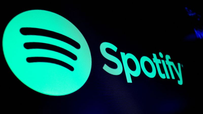 Who cares about Spotify when America is great again