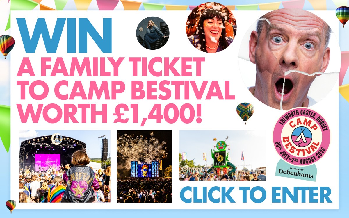 Win a Family Ticket to Camp Bestival 2026 Because Your Kids Clearly Hate You and You Want to Subject Them to Five Days of Port-a-Potties and Overpriced Fun